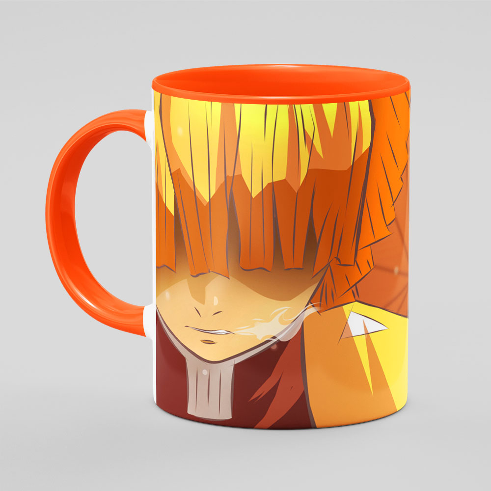 ماگ ماگ‌ پلاس مدل  Demon Slayer Anime Zenitsu