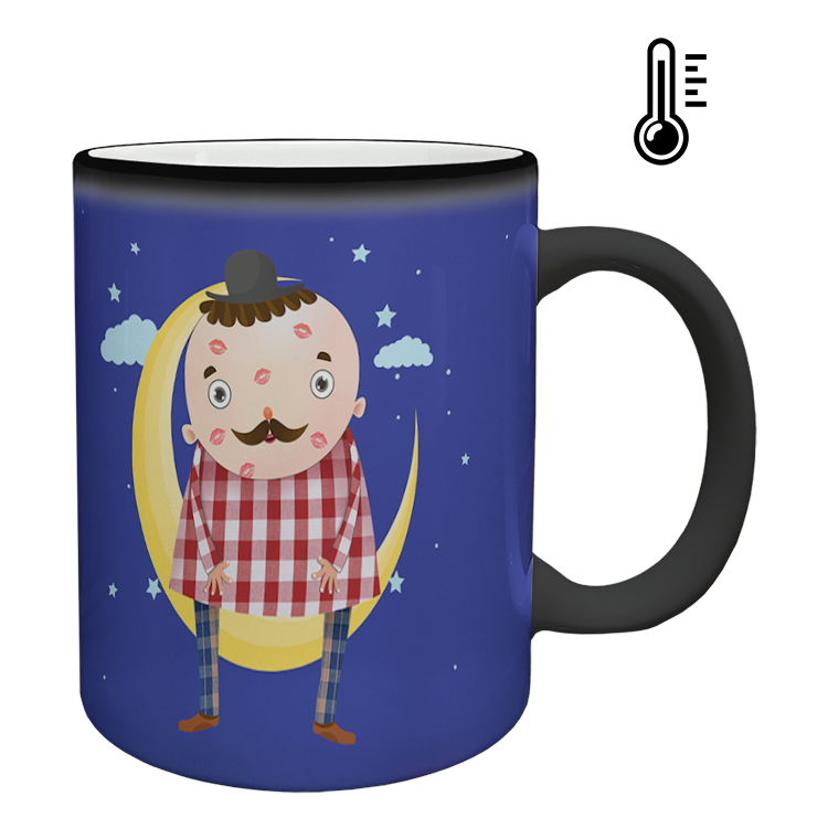 ماگ حرارتی مدل روز پدر کد 13