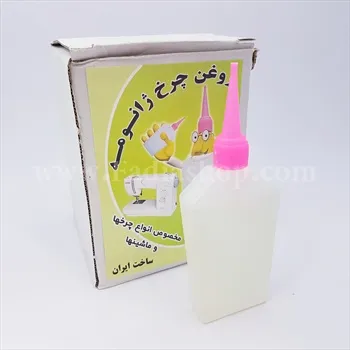 روغن چرخ سفید