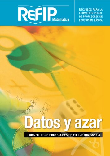 خرید و دانلود نسخه کامل کتاب Datos y Azar_Para Futuros Profesores de Educación Básica (SM, 2013)