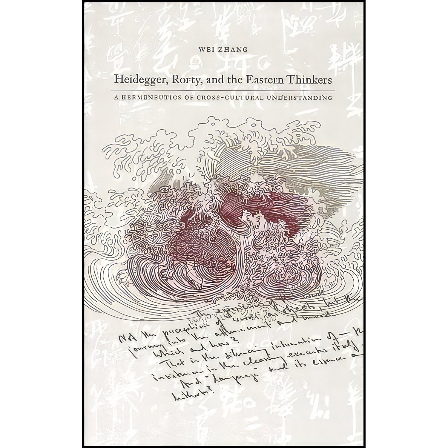 کتاب زبان اصلی Heidegger Rorty and the Eastern Thinkers اثر Wei Zhang