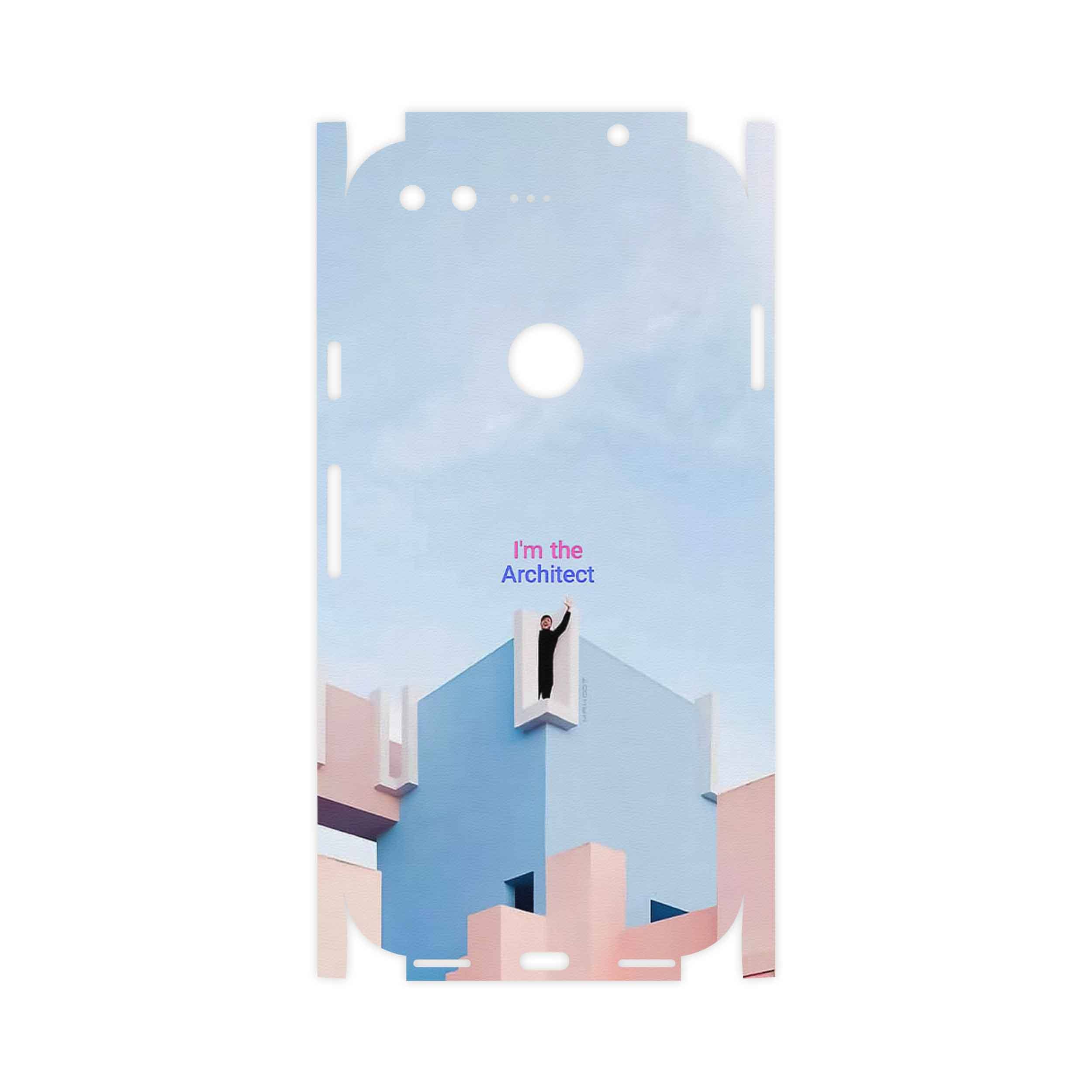 برچسب پوششی ماهوت مدل Architecture-FullSkin مناسب برای گوشی موبایل گوگل Pixel