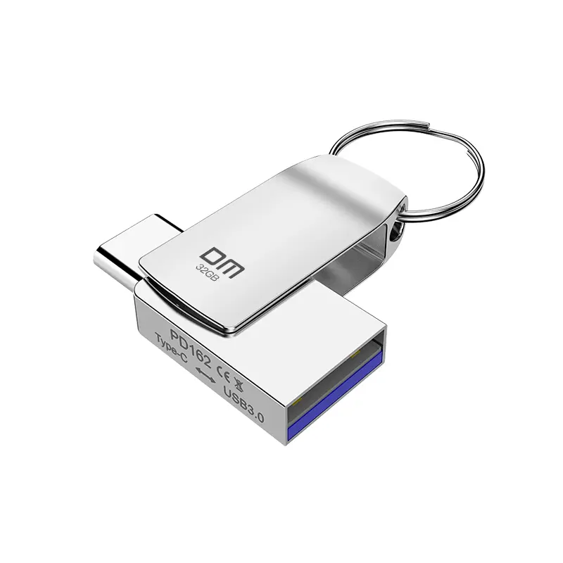 فلش مموری تایپ سی 32گیگ DM PD162 USB 3.0 - یاسین کامپیوتر