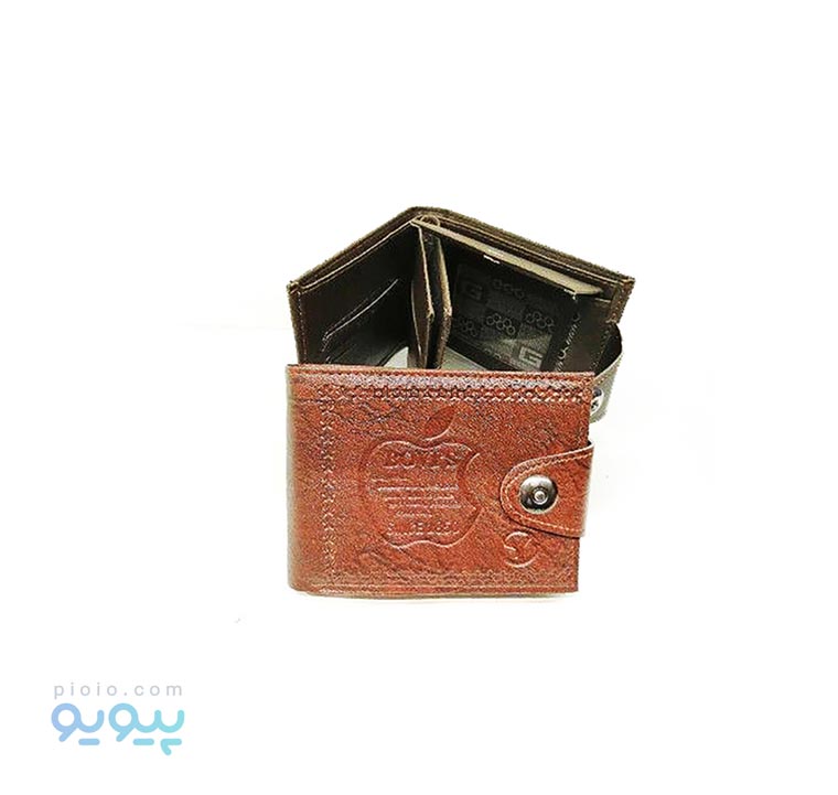 کیف پول چرم مصنوعی کد 889