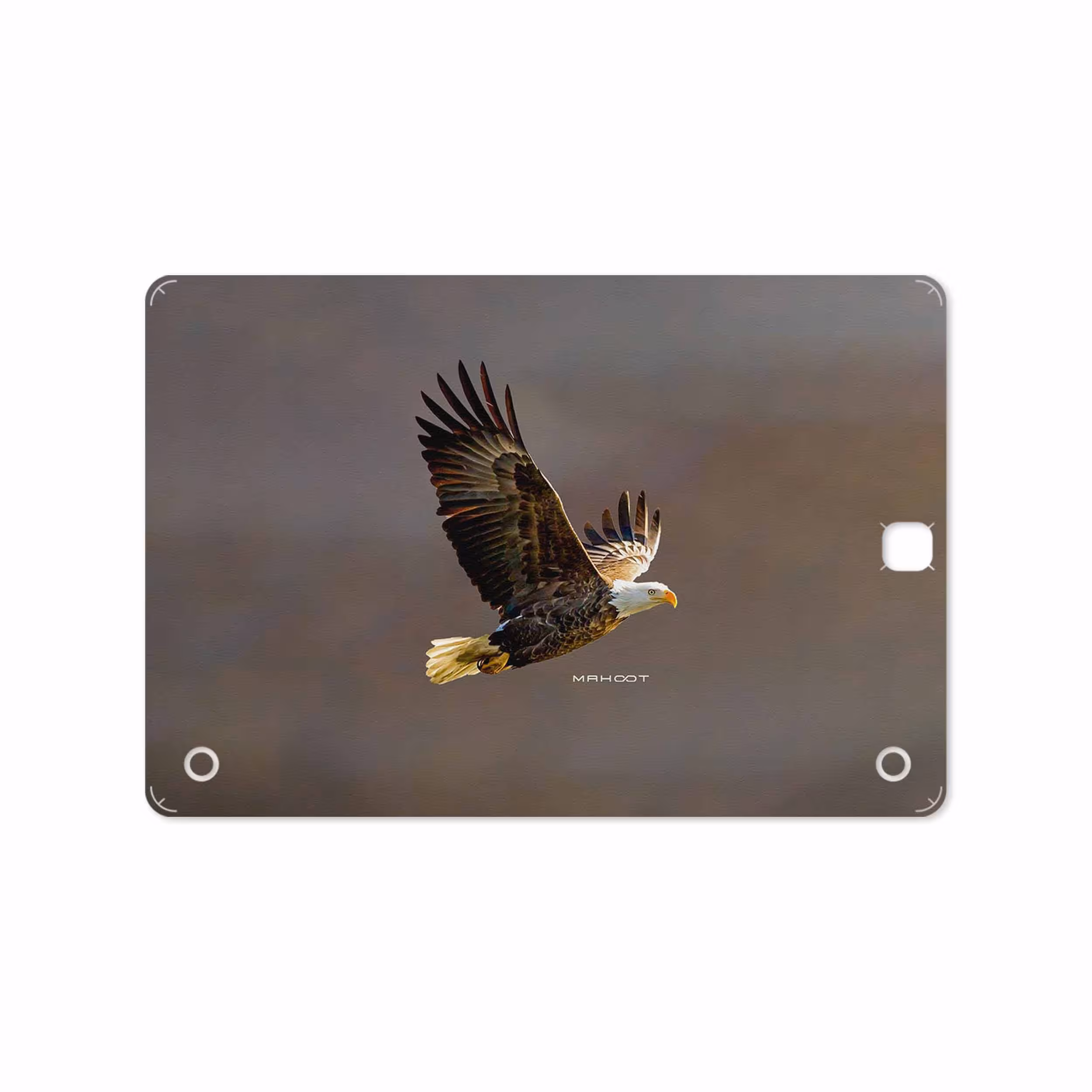 برچسب پوششی ماهوت مدل Eagle مناسب برای تبلت سامسونگ Galaxy Tab A 9.7 2015 T555