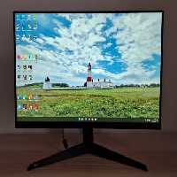 مانیتور گیمینگ ال جی مدل UltraGear 24GQ50F-B سایز 24 اینچ (استوک با جعبه)