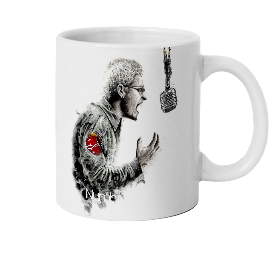 ماگ طرح لینکین پارک مدل M1892