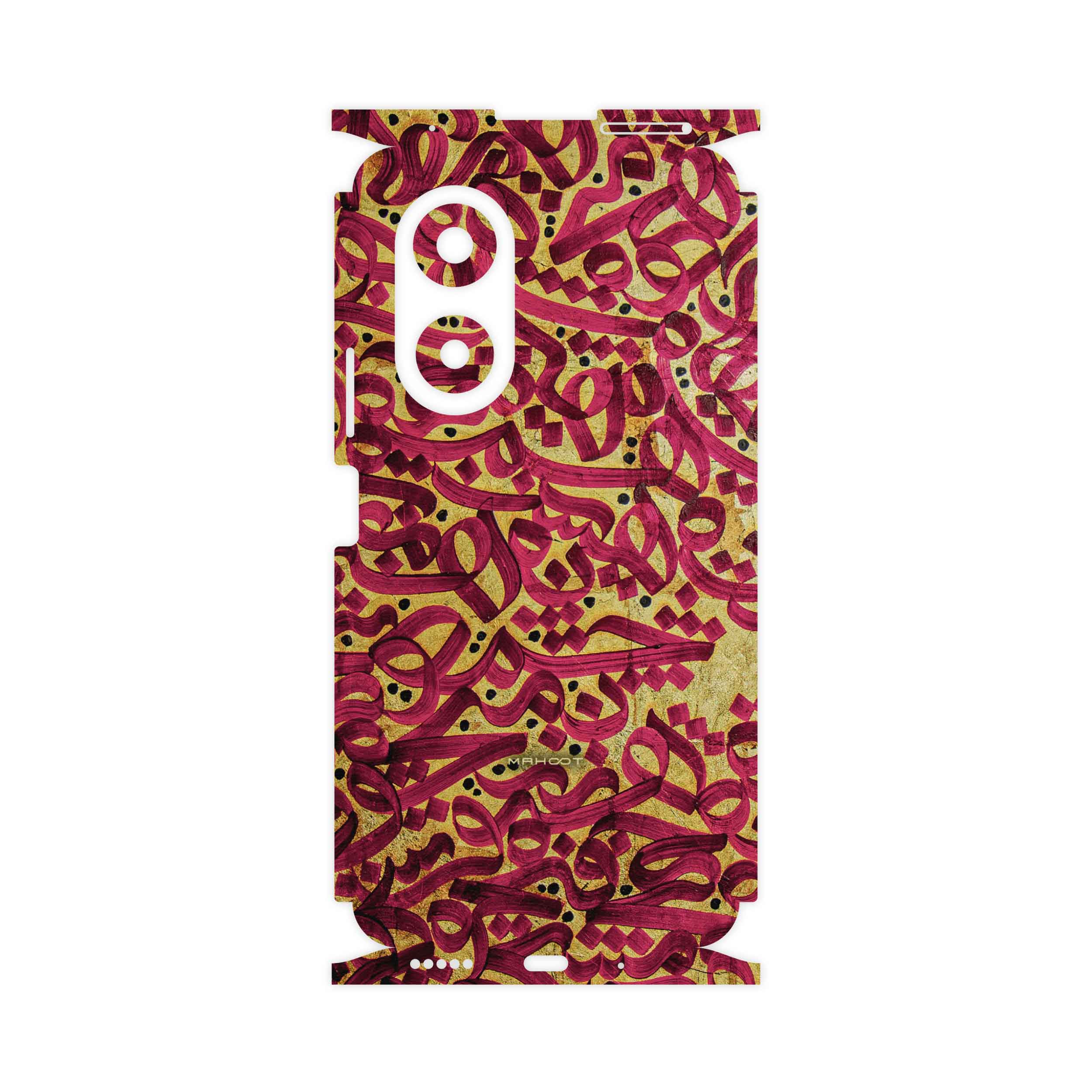 برچسب پوششی ماهوت مدل Nastaliq-6-FullSkin مناسب برای گوشی موبایل هوآوی Nova 9 SE