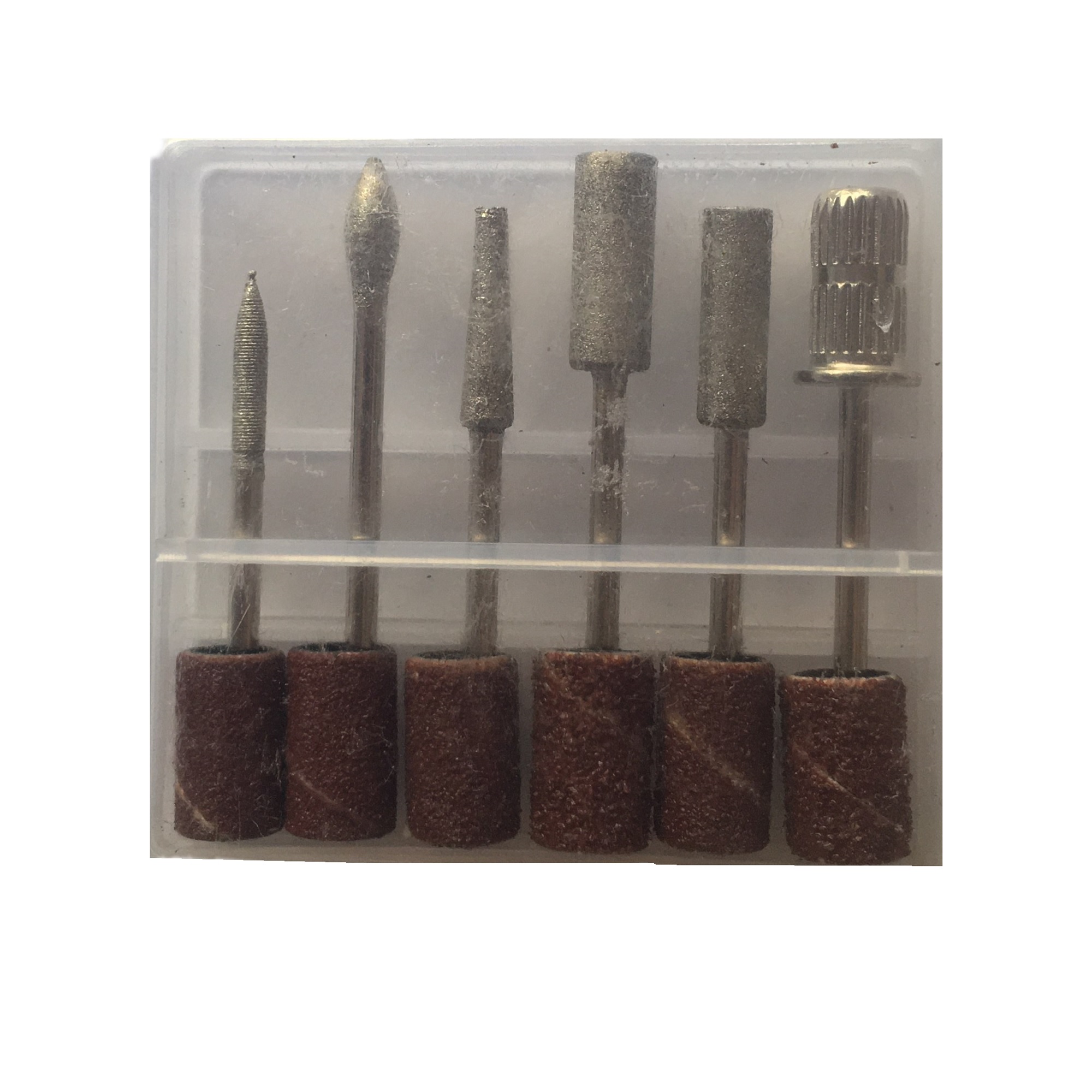 مجموعه 6 عددی فرز الماسه مدل T6