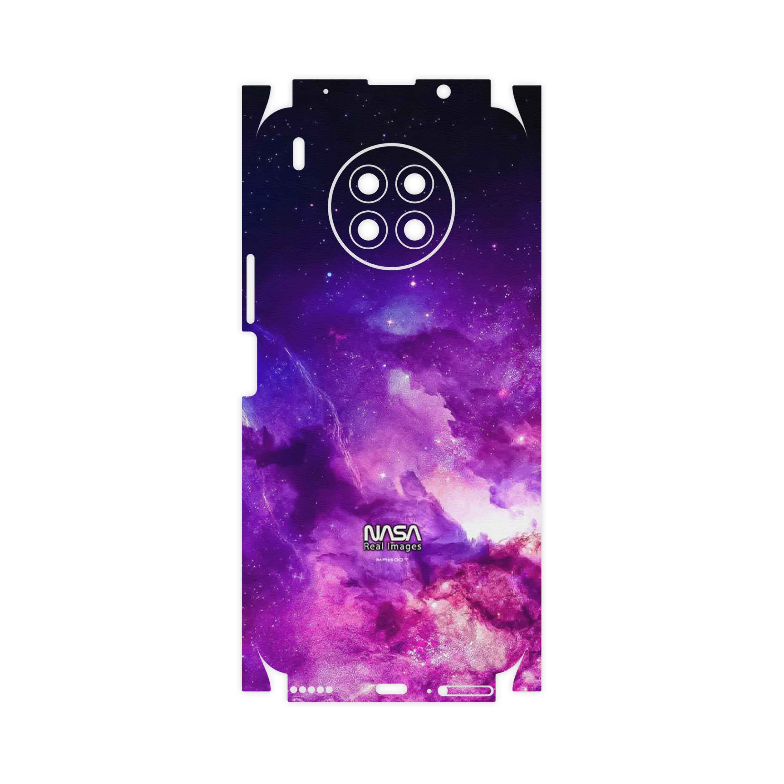 برچسب پوششی ماهوت مدل Universe b NASA 12-FullSkin مناسب برای گوشی موبایل آنر 50 Lite