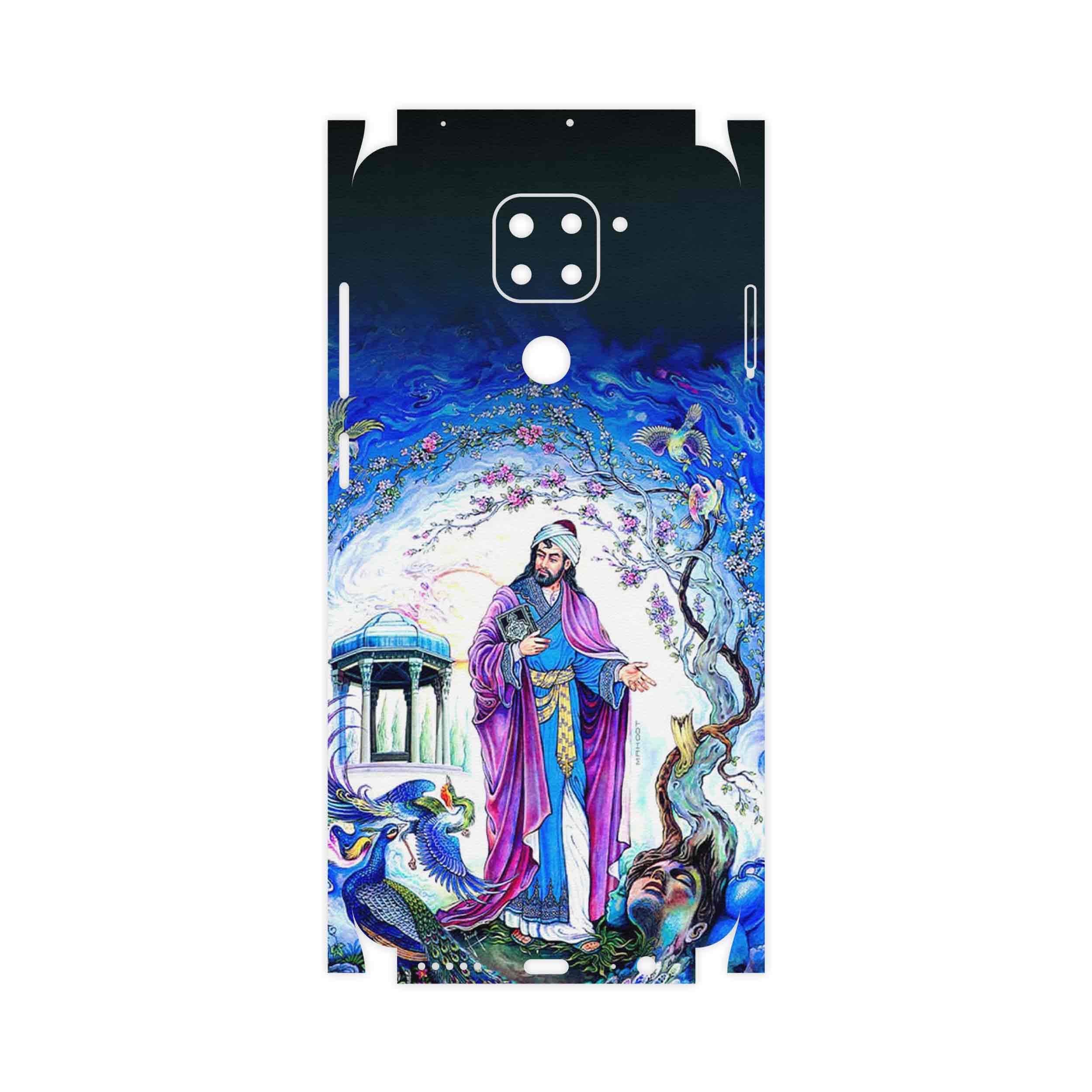 برچسب پوششی ماهوت مدل Hafiz-FullSkin مناسب برای گوشی موبایل شیائومی Redmi 10X