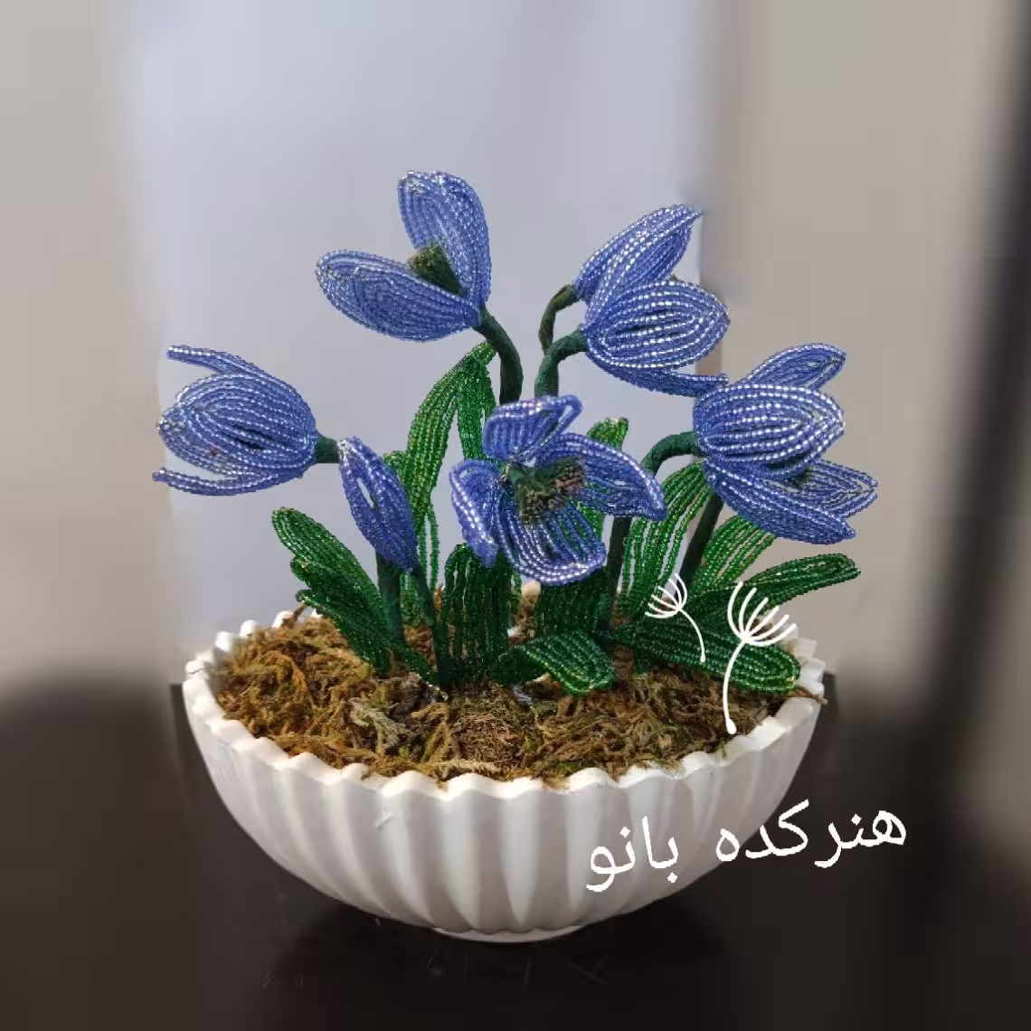 گل زعفران منجوقی 