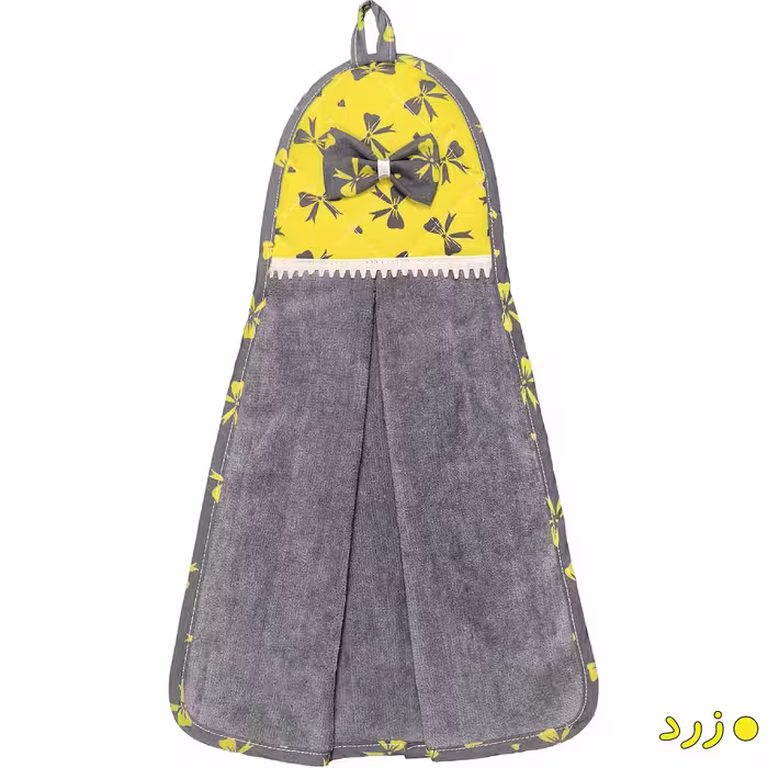 حوله آشپزخانه خانه زیبا کد P413 سایز 40x35 سانتیمتر