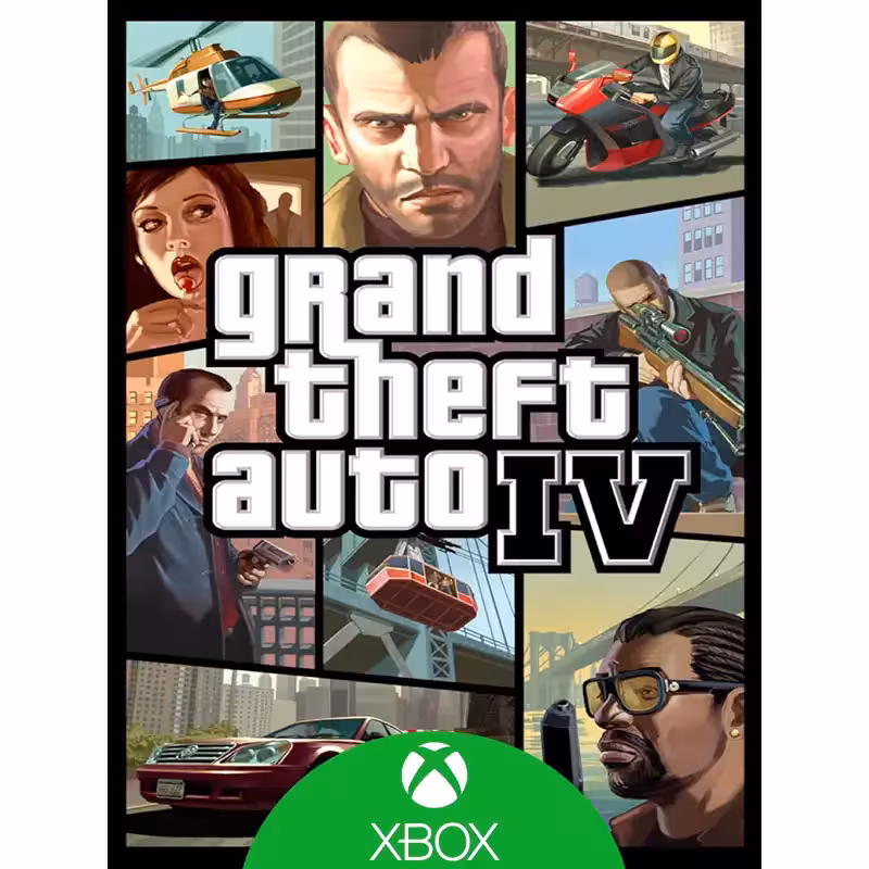 بازی GTA IV ایکس باکس