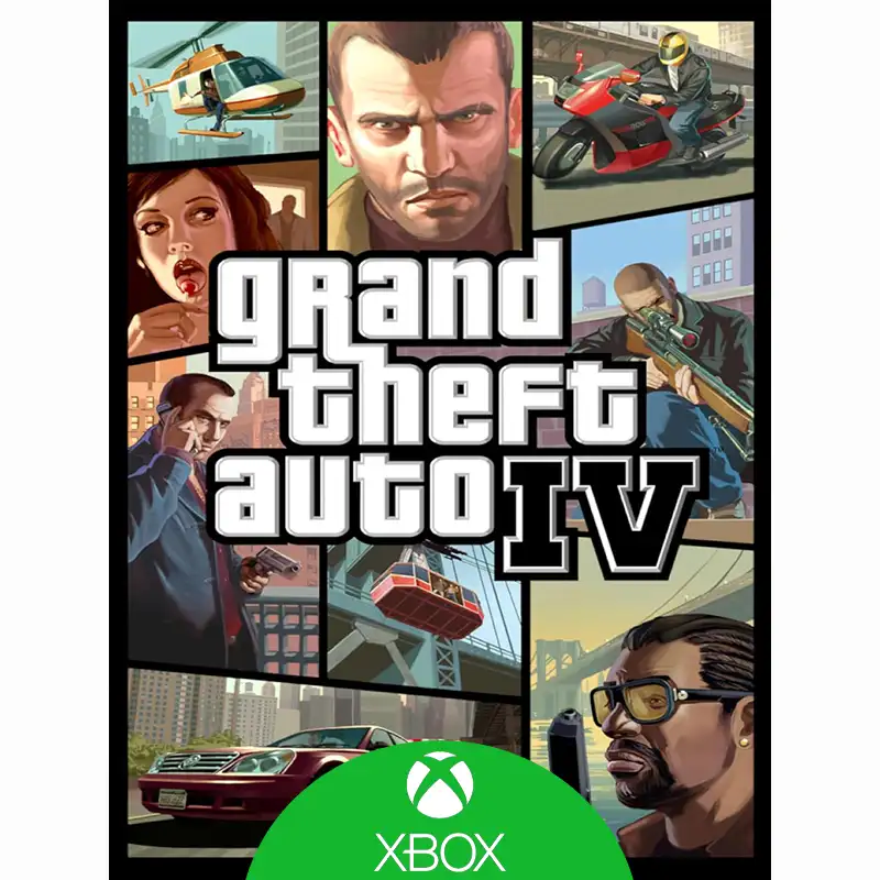 بازی GTA IV ایکس باکس