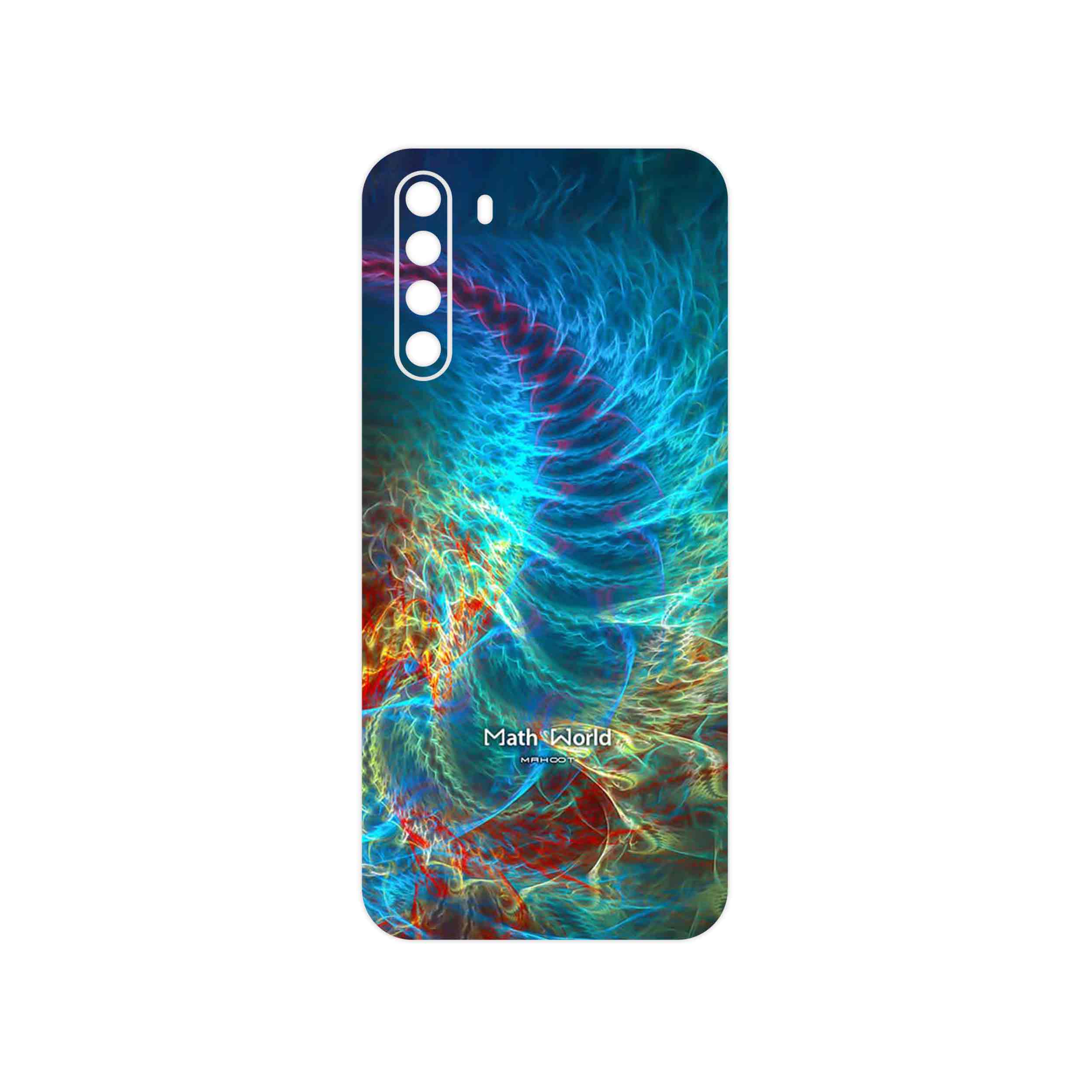 برچسب پوششی ماهوت مدل Mathematical Geometric Shape 1 مناسب برای گوشی موبایل جی پلاس X10
