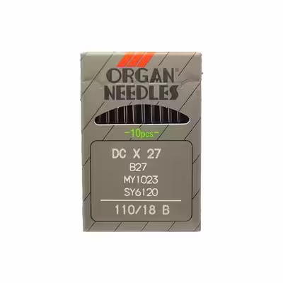 سوزن چرخ خیاطی مدل زیگزال دوز DC18 بسته 10 عددی