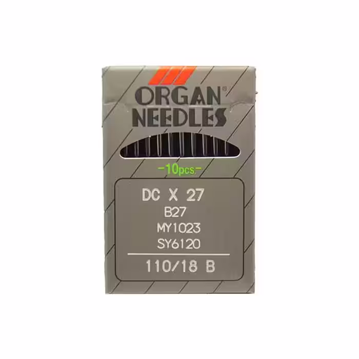 سوزن چرخ خیاطی مدل زیگزال دوز DC18 بسته 10 عددی