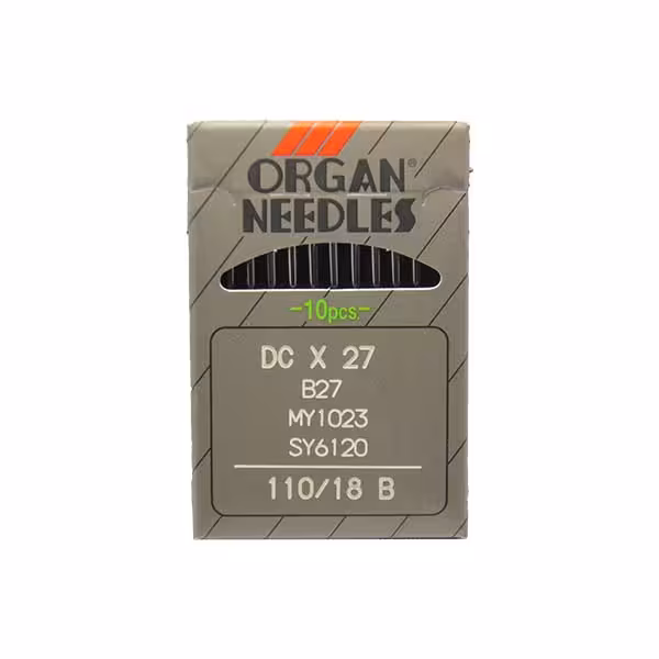 سوزن چرخ خیاطی مدل زیگزال دوز DC18 بسته 10 عددی