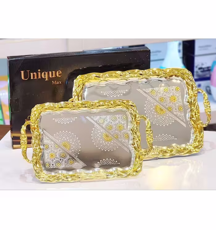 سینی جفتی استیل یونیک
