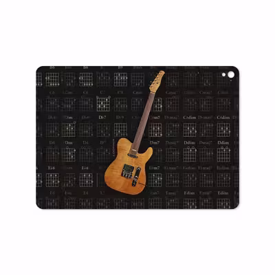 برچسب پوششی ماهوت مدل Guitar-Instrument مناسب برای تبلت اپل iPad Pro 9.7 2016 A1673