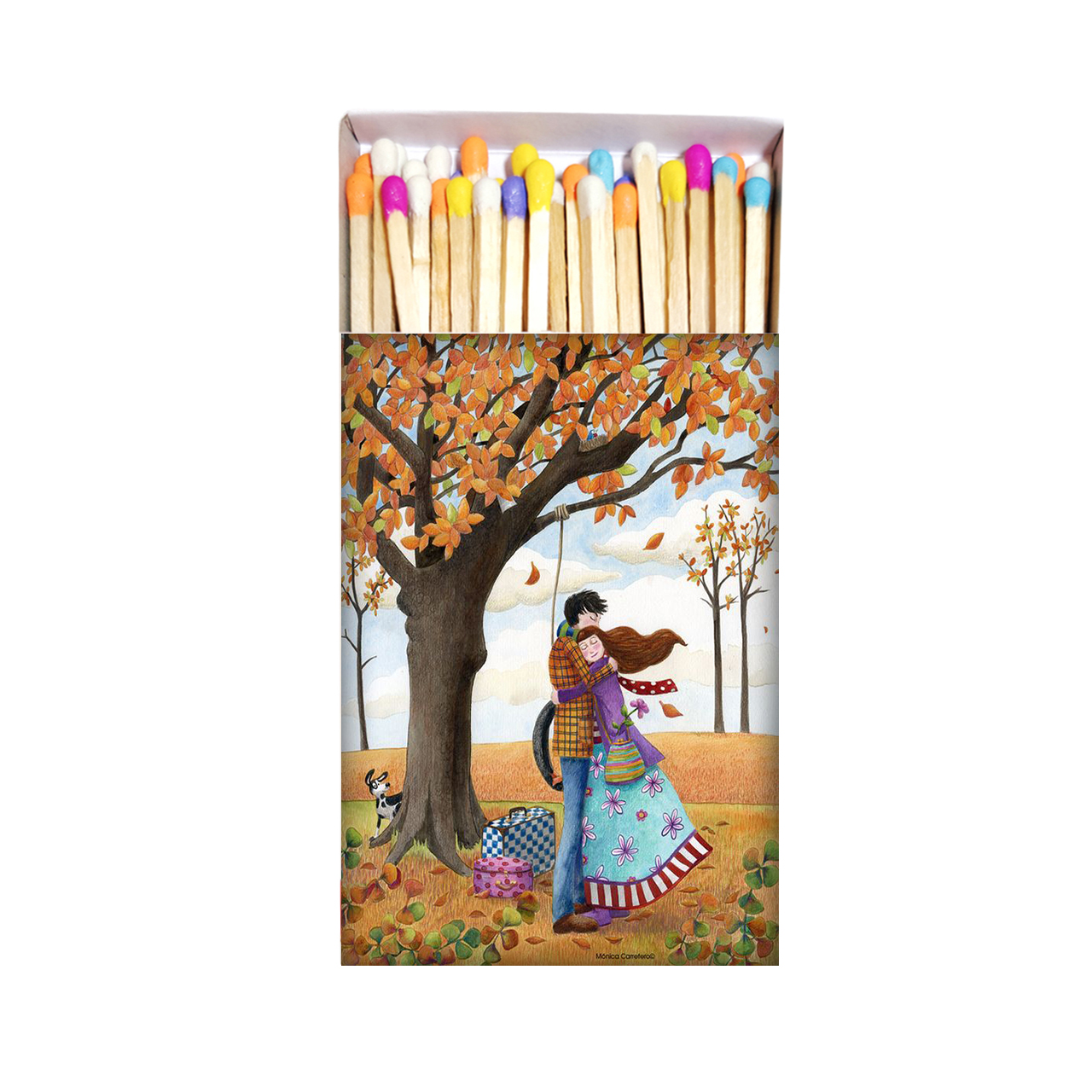 کبریت طرح Girl and boy کد kbs1278