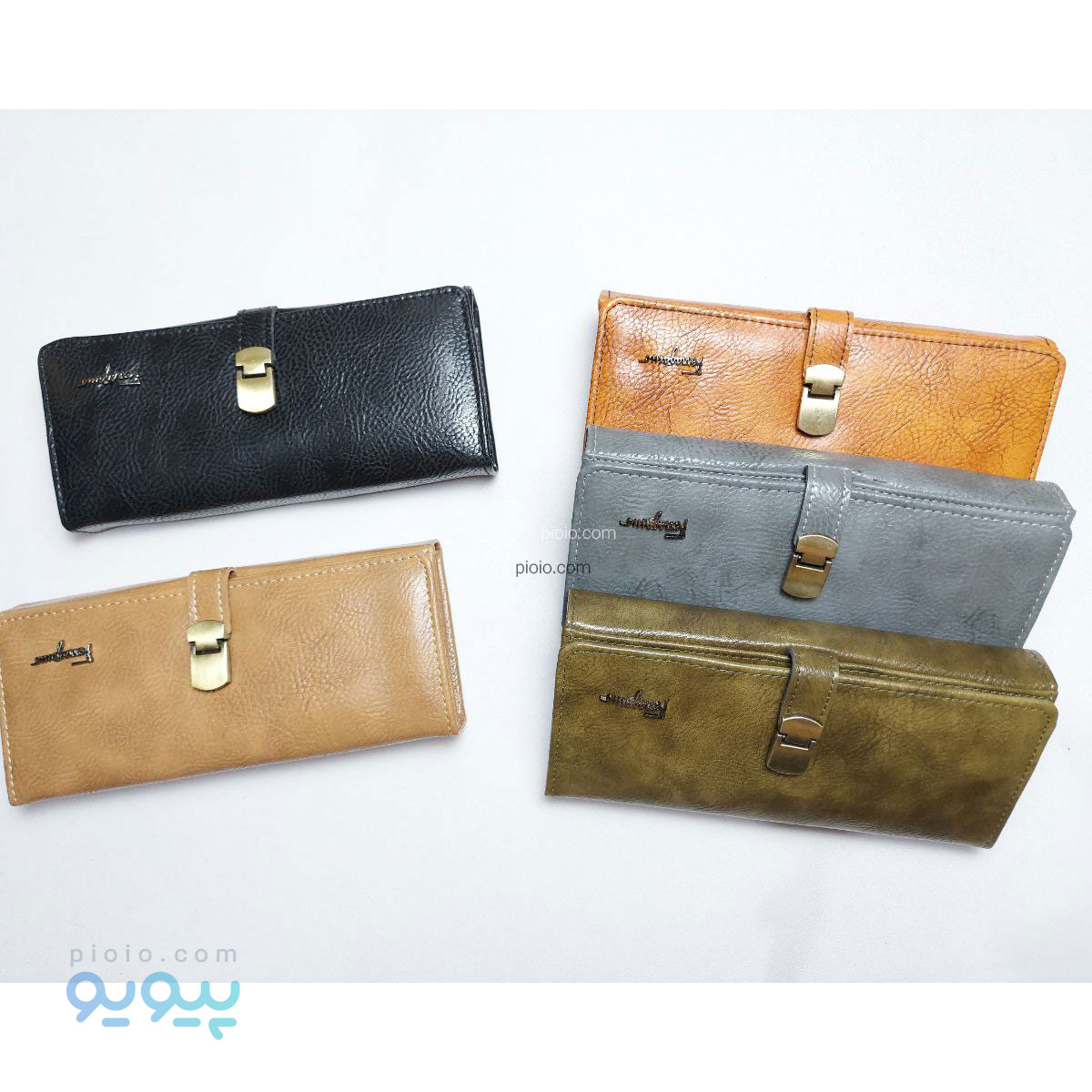 کیف پول موبایلی مگنتی چرم مصنوعی تک و عمده