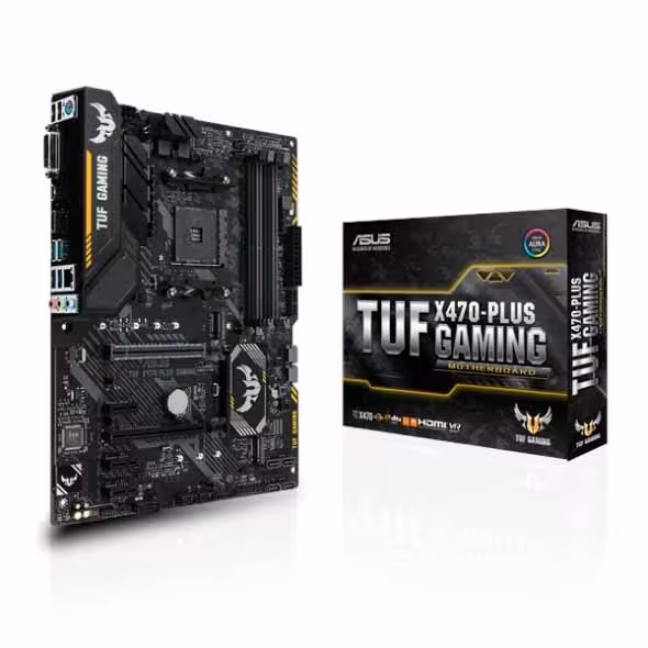 خرید مادربرد ایسوس MotherBoard ASUS TUF X470-PLUS GAMING با بهترین قیمت