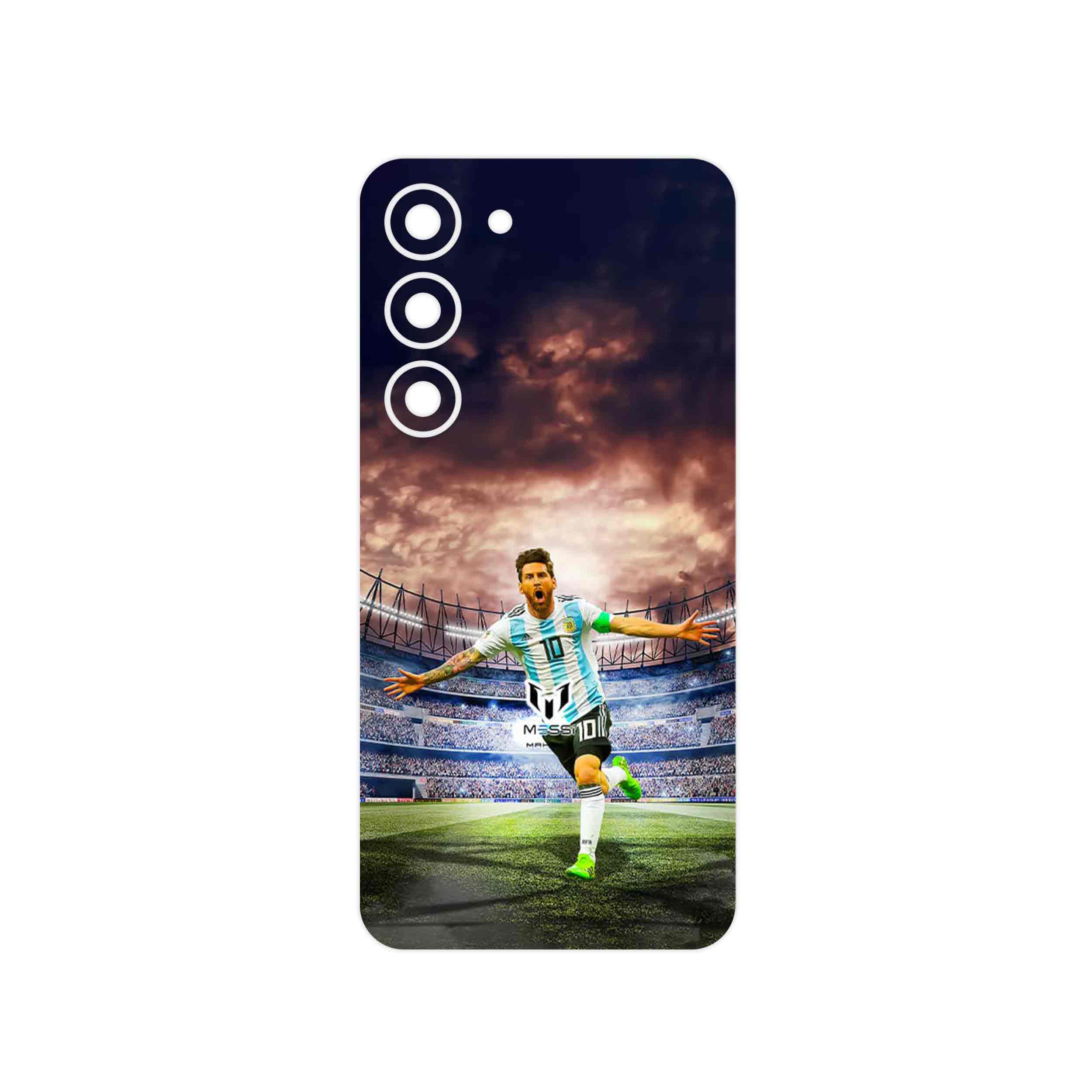 برچسب پوششی ماهوت مدل Lionel Messi 2 مناسب برای گوشی موبایل سامسونگ Galaxy S23