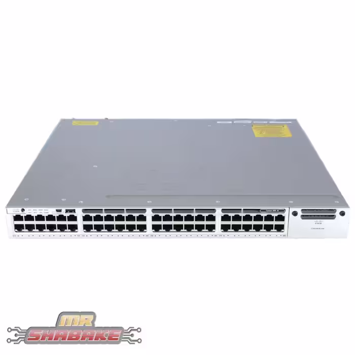 قیمت و خرید سوئیچ سیسکو WS-C3850-48T-S | مسترشبکه