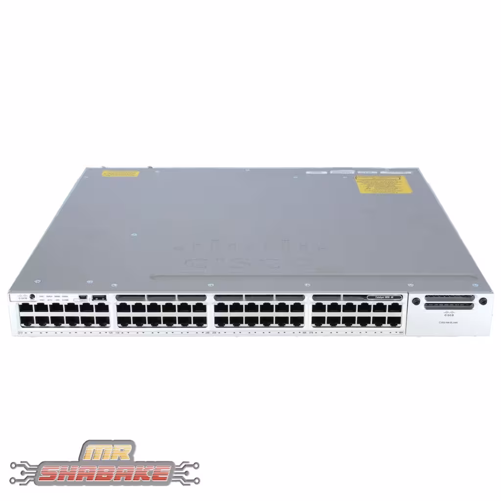 قیمت و خرید سوئیچ سیسکو WS-C3850-48T-S | مسترشبکه