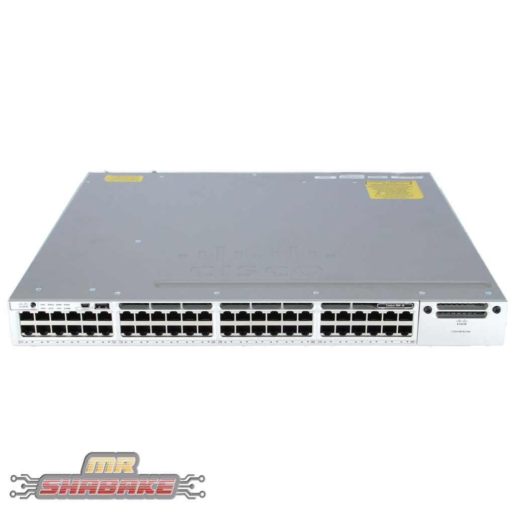 قیمت و خرید سوئیچ سیسکو WS-C3850-48T-S | مسترشبکه