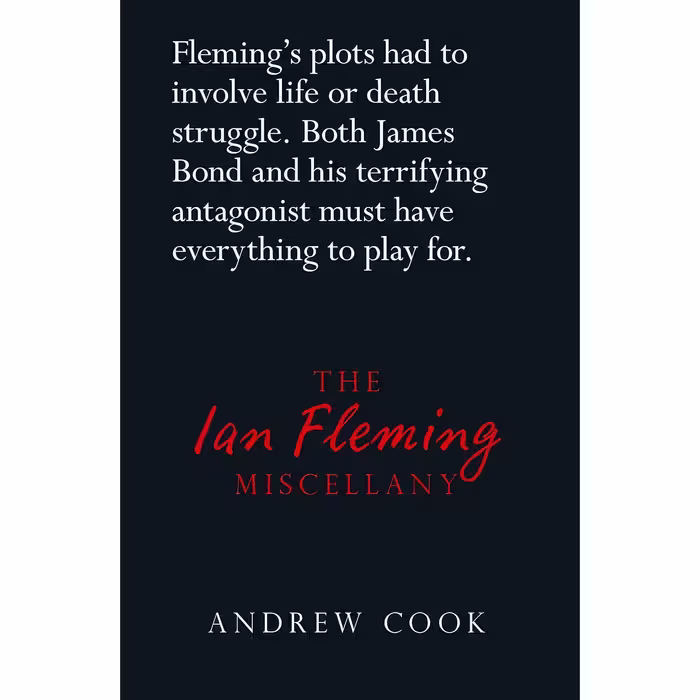 کتاب The Ian Fleming Miscellany اثر Andrew Cook انتشارات The History Press