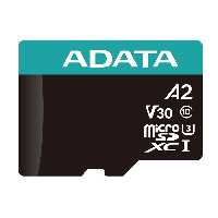 کارت حافظه MicroSDXC ای‌دیتا مدل Premier Pro کلاس 10 استاندارد UHS-I U3 سرعت 100MBps ظرفیت 128 گیگابایت همراه با آداپتور | کالا مکس