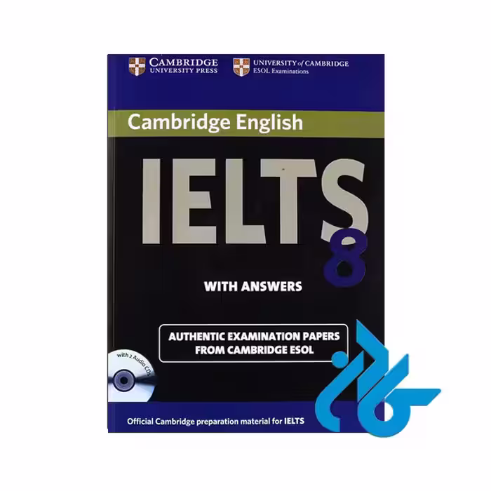 کتاب Cambridge English IELTS 8 | تا 50% تخفیف | فروشگاه کادن