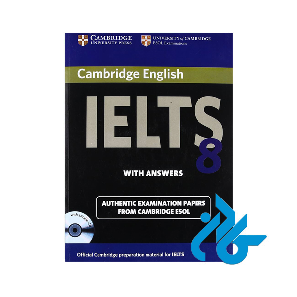 کتاب Cambridge English IELTS 8 | تا 50% تخفیف | فروشگاه کادن