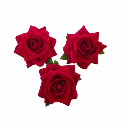 گل مصنوعی مدل رز کد 401 بسته 3 عددی