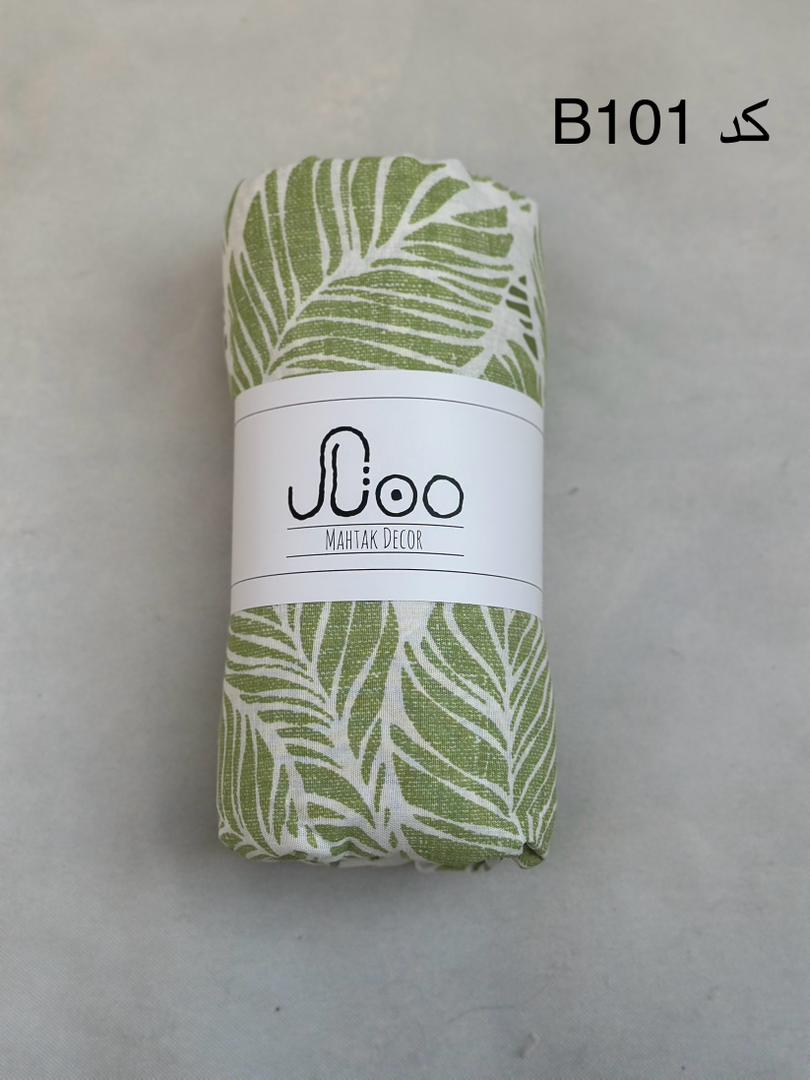 روتختی دونفره سه تکه کدB101 (کاور تشک،دوعدد روبالشتی)