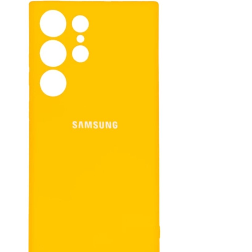 کاور(قاب)سیلیکونی گوشی سامسونگ اولترا S23 محافظ لنزدار در رنگبندی