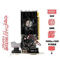 کارت گرافيک استوک سرعت بالا قوی استوک مدل nvidia ddr3