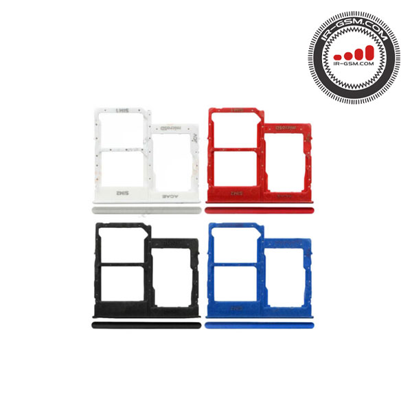 خشاب سیم کارت و مموری سامسونگ SAMSUNG A40 A260 A315 2SIM