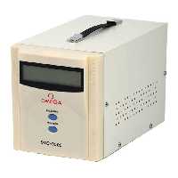 استابلایزر تکفاز سروو موتوری ایستاده امگا مدل OMEGA OMG-V11-1Kva