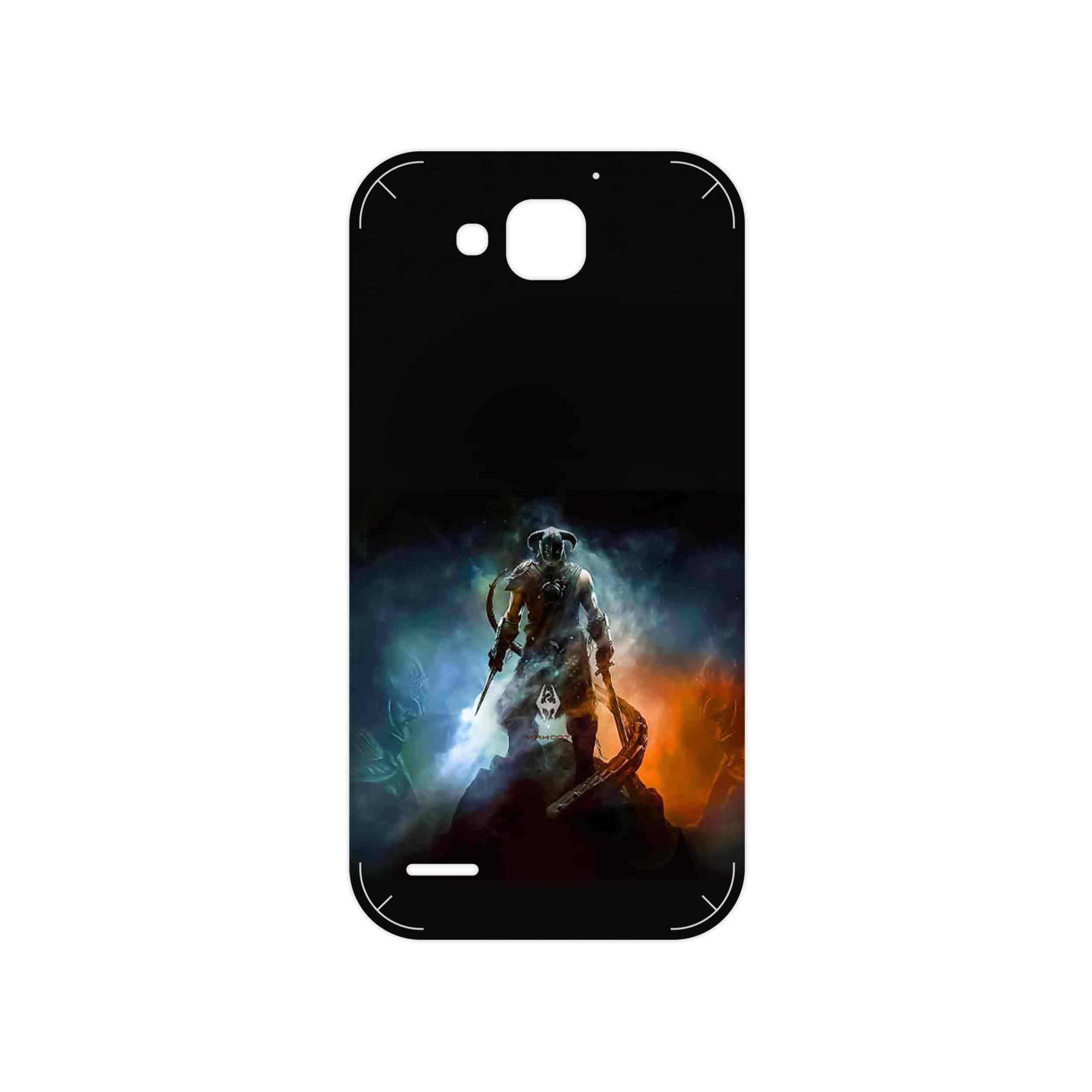 برچسب پوششی ماهوت مدل Skyrim Game Series مناسب برای گوشی موبایل آنر 3X G750