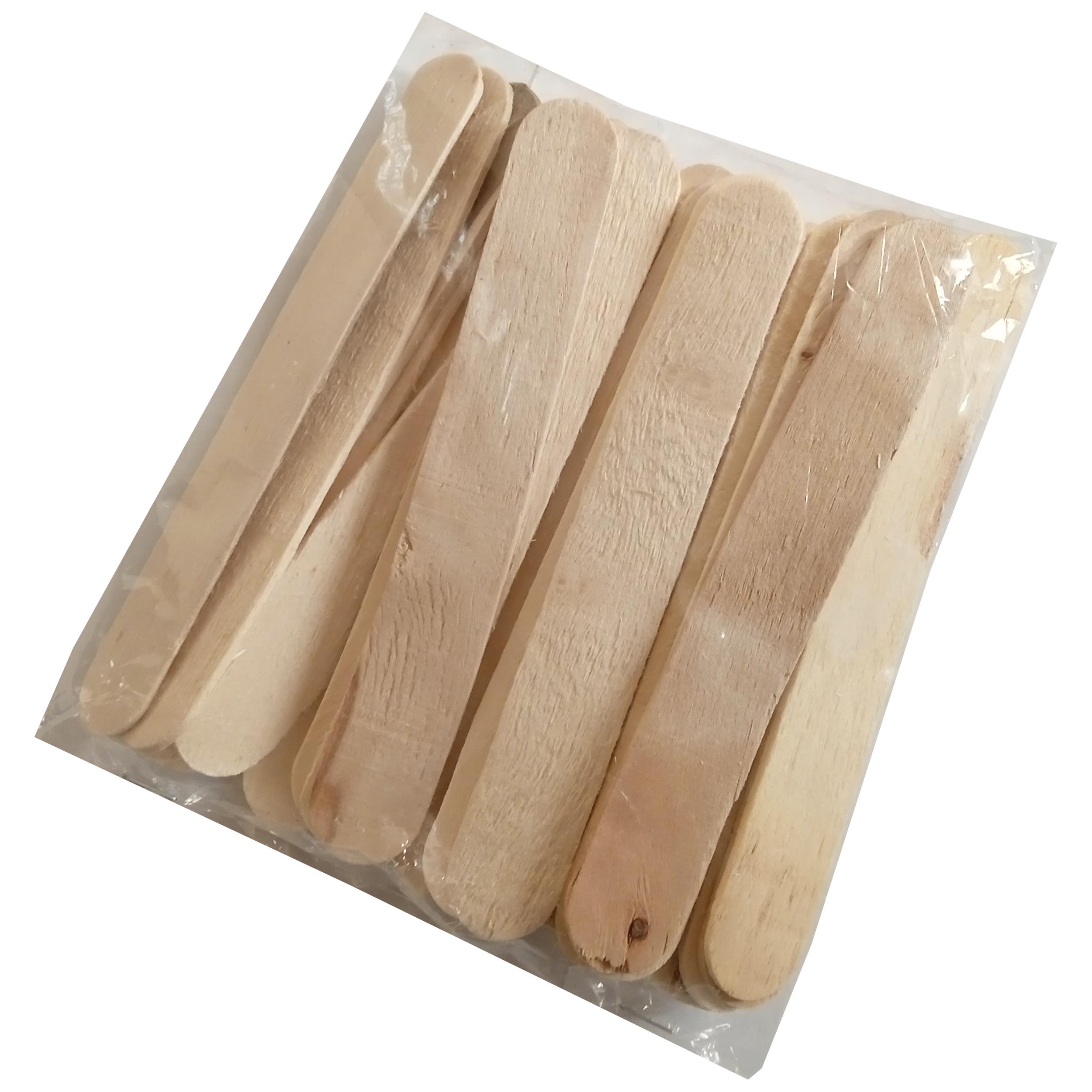 چوب بستني مدل cf بسته 125 عددي