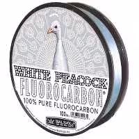 نخ ماهیگیری بالساکس مدل White Peacock-Fluorocarbon سایز 0.18 میلی متر 