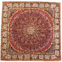 رومیزی ترمه کد TRM179