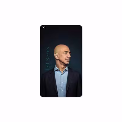 برچسب پوششی ماهوت مدل Jeff Bezos مناسب برای تبلت سامسونگ Galaxy Tab A 8.0 2019 T290