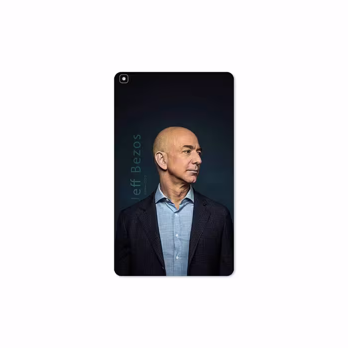 برچسب پوششی ماهوت مدل Jeff Bezos مناسب برای تبلت سامسونگ Galaxy Tab A 8.0 2019 T290