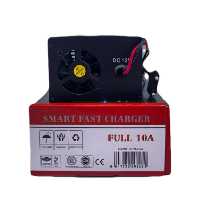 شارژر باتری 12 ولت 10 آمپر اتوماتیک