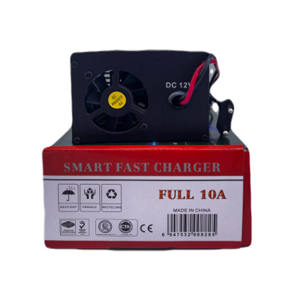 شارژر باتری 12 ولت 10 آمپر اتوماتیک